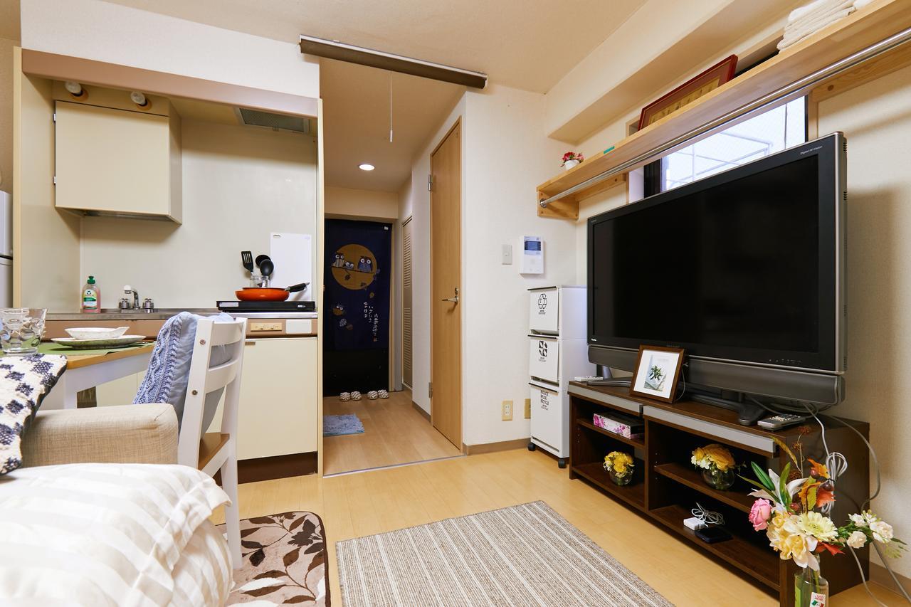 Nishishinjuku Hana Apartment Tokyo Ngoại thất bức ảnh