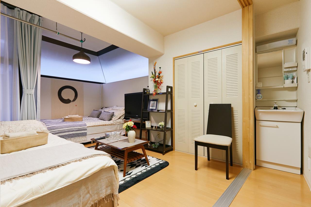 Nishishinjuku Hana Apartment Tokyo Ngoại thất bức ảnh