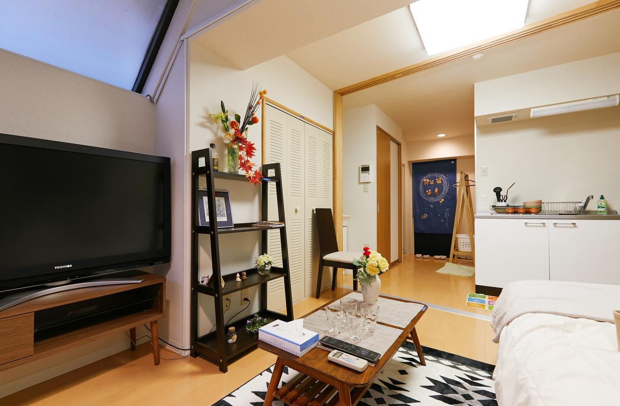 Nishishinjuku Hana Apartment Tokyo Ngoại thất bức ảnh
