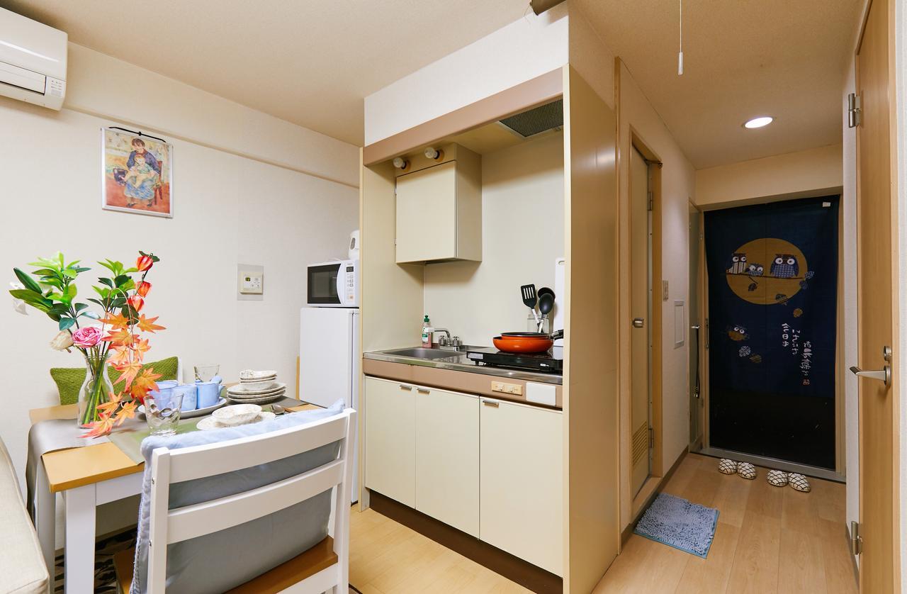 Nishishinjuku Hana Apartment Tokyo Ngoại thất bức ảnh